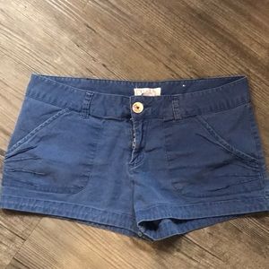 Khaki/chino style shorts